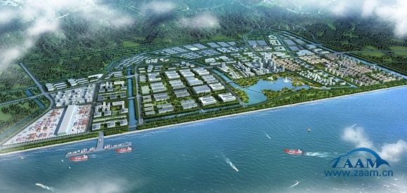 奉化經(jīng)濟(jì)開(kāi)發(fā)區(qū)濱海新區(qū)汽車(chē)零部件產(chǎn)業(yè)園