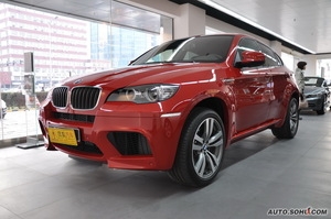 供應產品：BMW X6 M